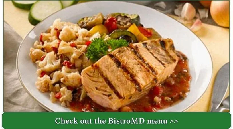 BistroMD's Salmon Provencal