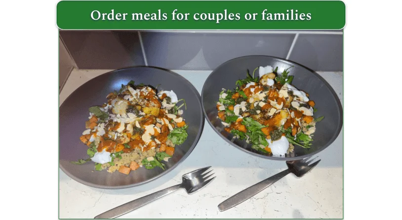 Image of Harissa and Zhoug as prepared by our reviewer