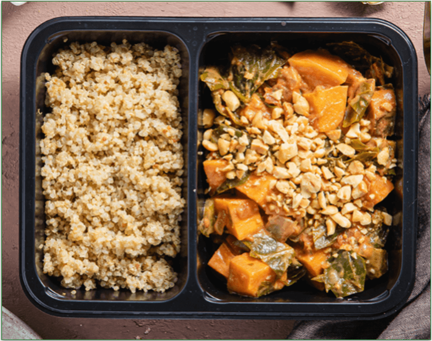 Purple Carrot's West African Peanut Stew