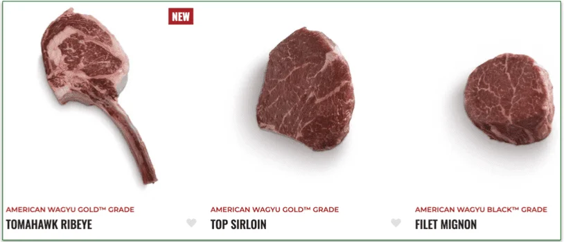 Snake River Farms’ Wagyu beef is hugely popular