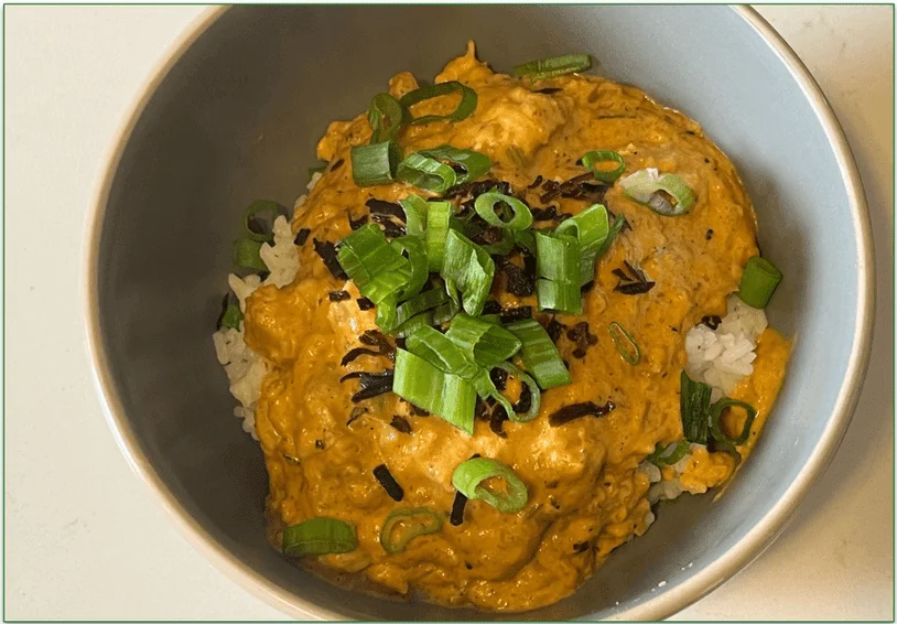 Home Chef's Cauliflower Curry Rice Bowl cooked by our reviewer