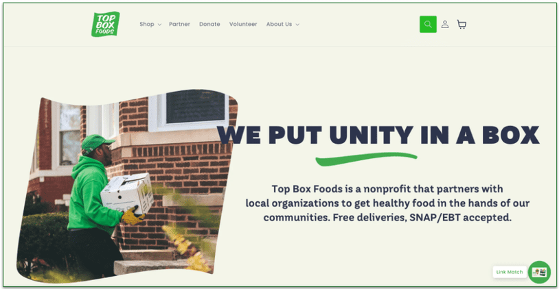 top box foods delivery areas