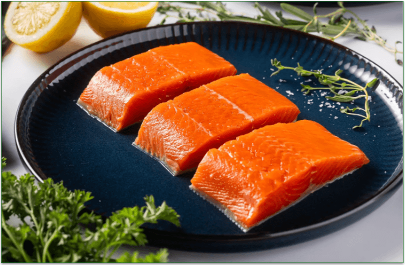 I love the Wild American Salmon Filets