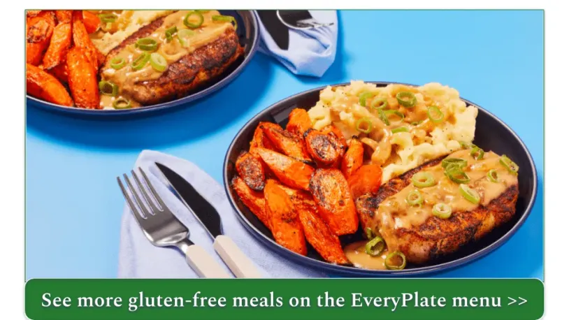 EveryPlate's Smothered Pork Chops