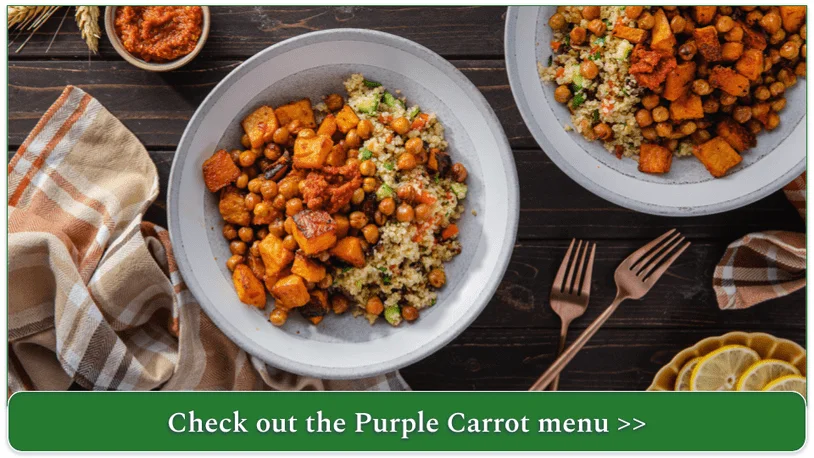 Purple Carrot's Za'atar Spiced Tempeh
