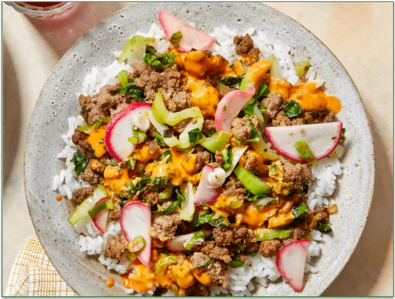 Check out the Blue Apron menu >>