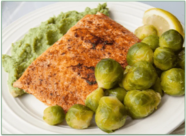 Diet-to-Go's diabetes-friendly Blackened Salmon