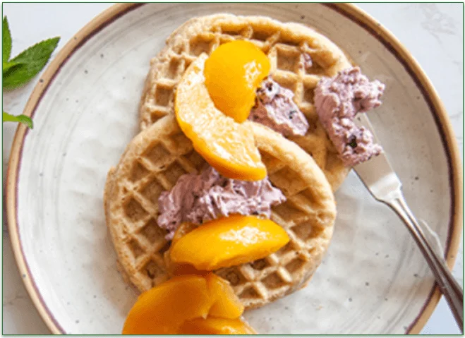 Diet-to-Go Balance-D's Waffles with Blueberry Cream Cheese