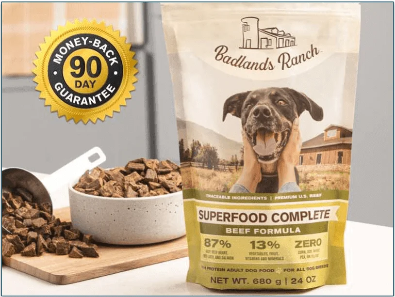 Beef recipe in a pack and served in a bowl