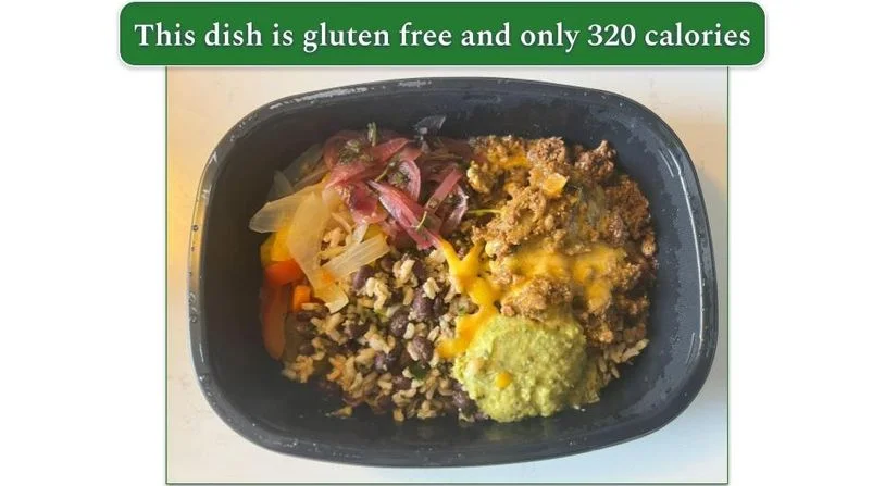 Beef Burrito Bowl by BistroMD