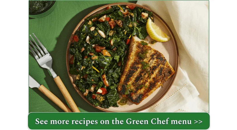 Barramundi with Lemon Chive Butter from Green Chef