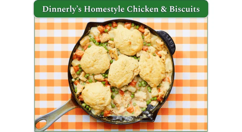 Dinnerly's Homestyle Chicken & Biscuits