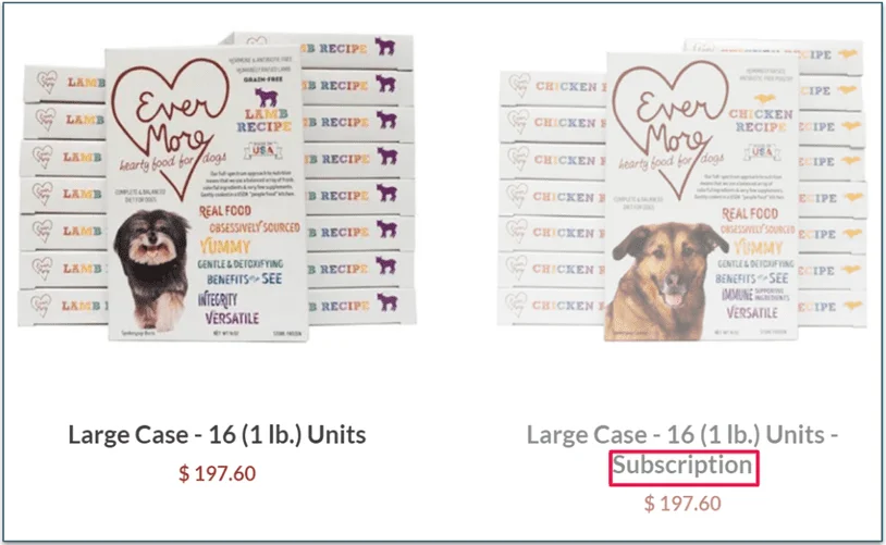 Evermore Large Cases cost