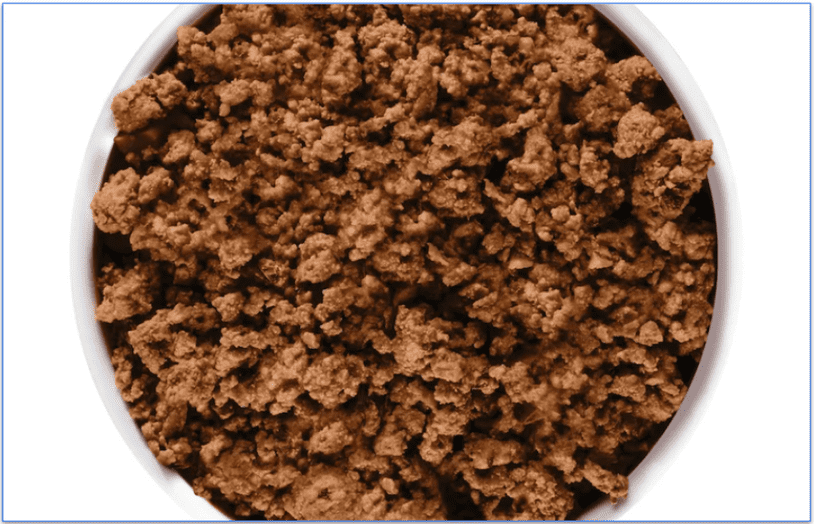  Raised Right's cat food