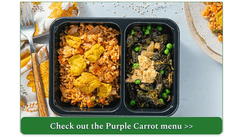 Purple Carrot's Gochujang Fried Rice