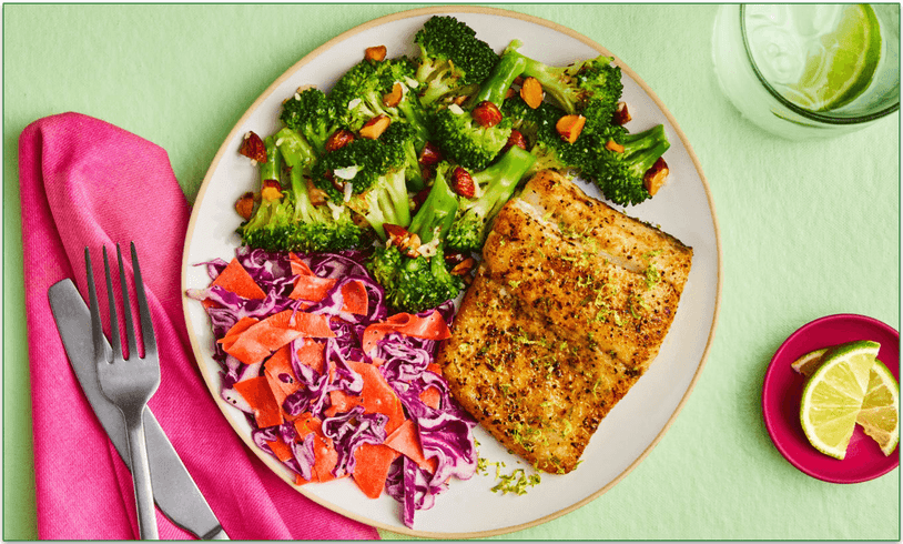 Cuban-Spiced Barramundi from Green Chef