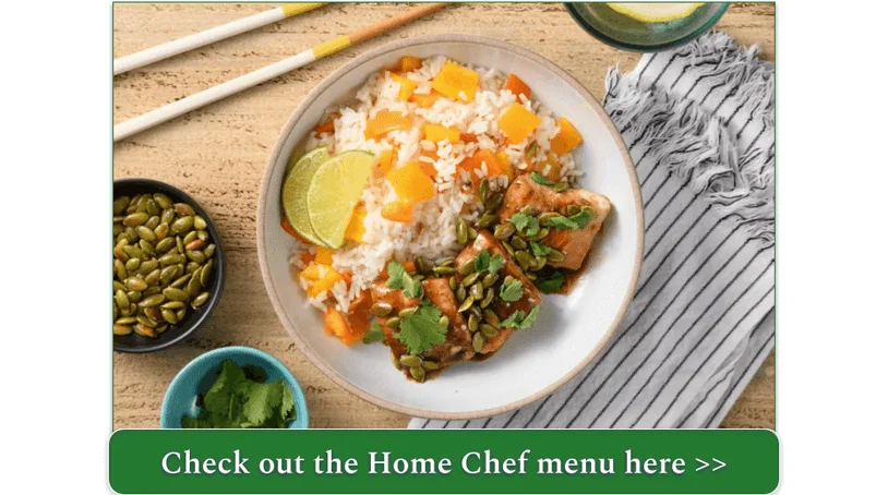 Home Chef's Chipotle Orange Mahi-Mahi