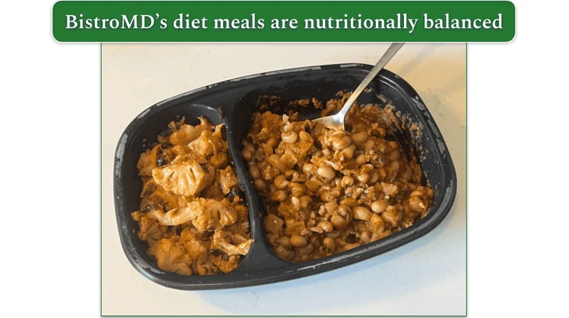 BistroMD’s Spicy Black-Eyed Pea Curry