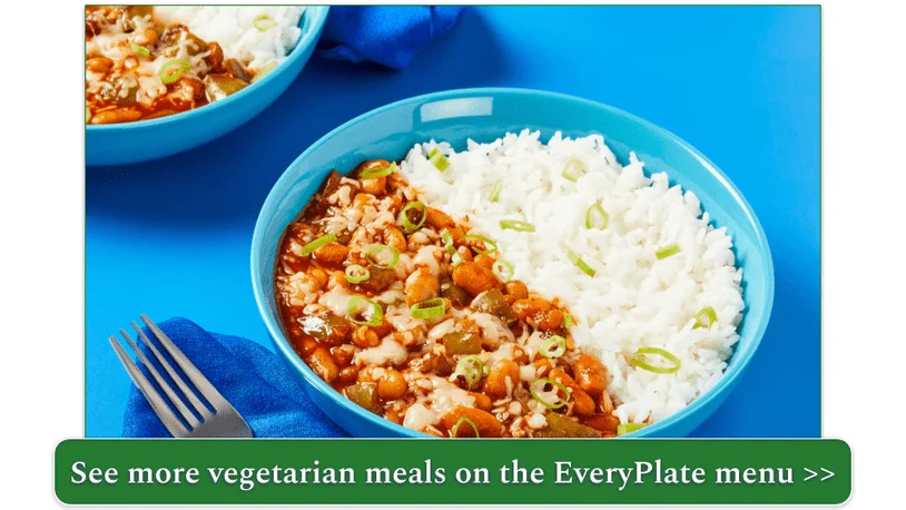 Spicy Cajun White Bean & Rice Bowls by EveryPlate