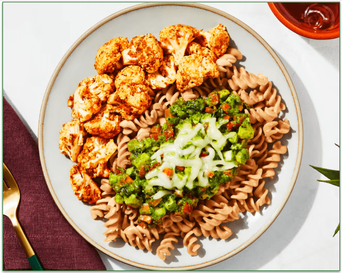 Factor's Roasted Vegetable Fusilli