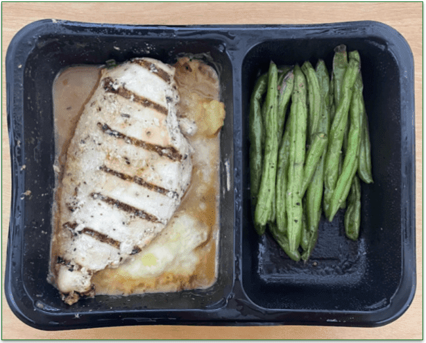 Roast Garlic Chicken is low-calorie and high-protein