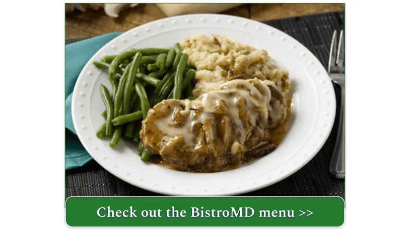 BistroMD's Pork Tenderloin with Mushroom Marsala