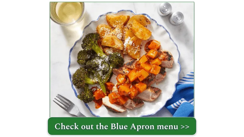 Blue Apron's Pineapple-BBQ Pork Chops