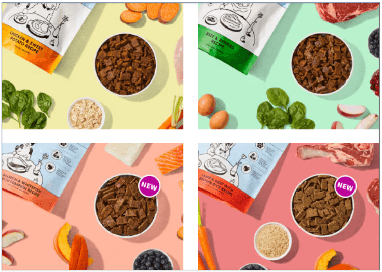 4 air-dried recipes from The Pets Table