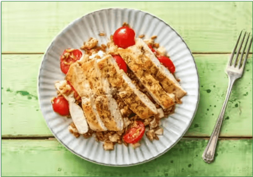 HelloFresh's Pan-Seared Chicken with Herbs De Provence