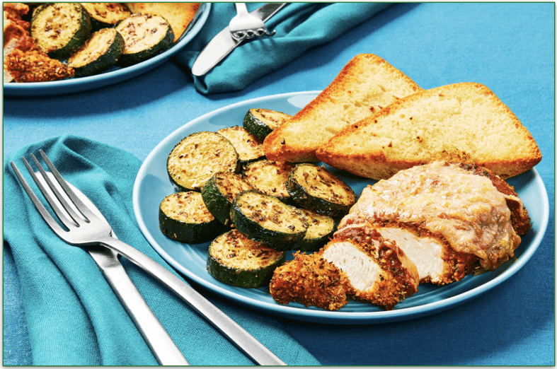 EveryPlate's Chicken Parm