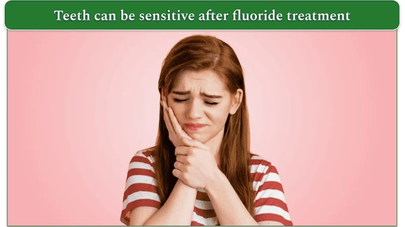 image of a person with toothache