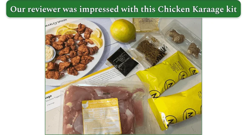 Marley Spoon’s Chicken Karaage