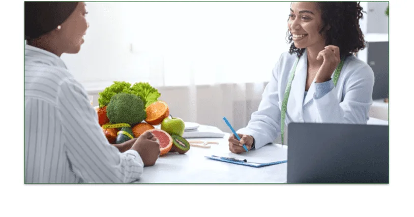 Dietitian and patient consultation from BistroMD