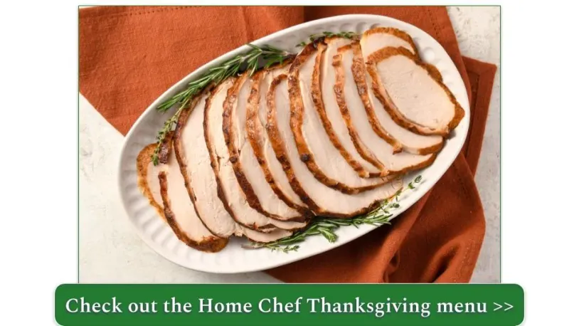 a screenshot of home chef's roasted turkey breast
