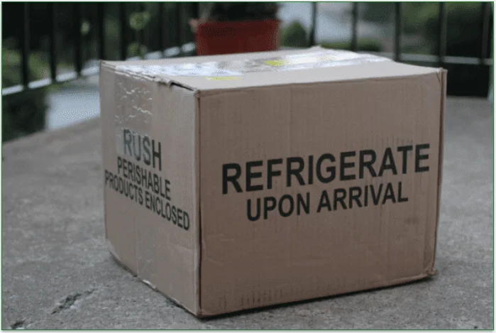 grassland beef, delivery box