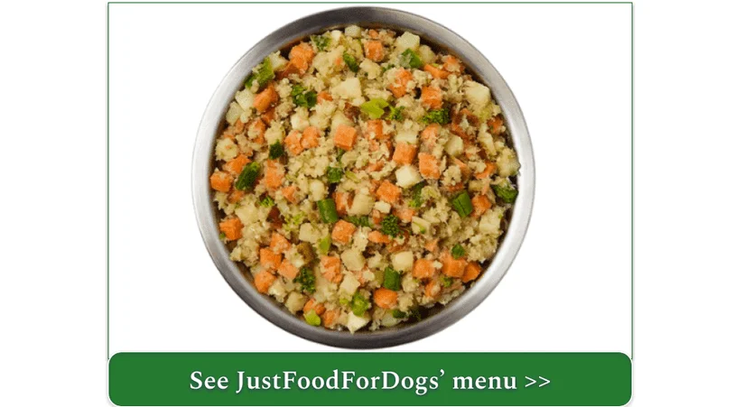 JustFoodForDogs' Fish & Sweet Potato meal