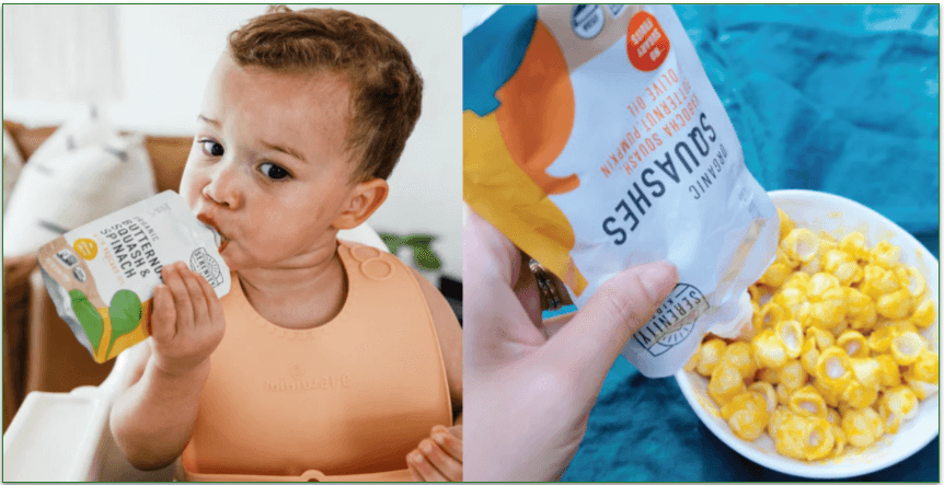 Serve straight from the pouch or in a bowl