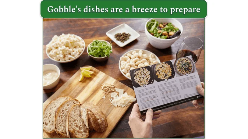 Image of ready prepped ingredients set out ready to cook