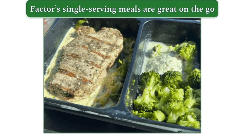 Factor’s Black Pepper and Sage Pork Chop