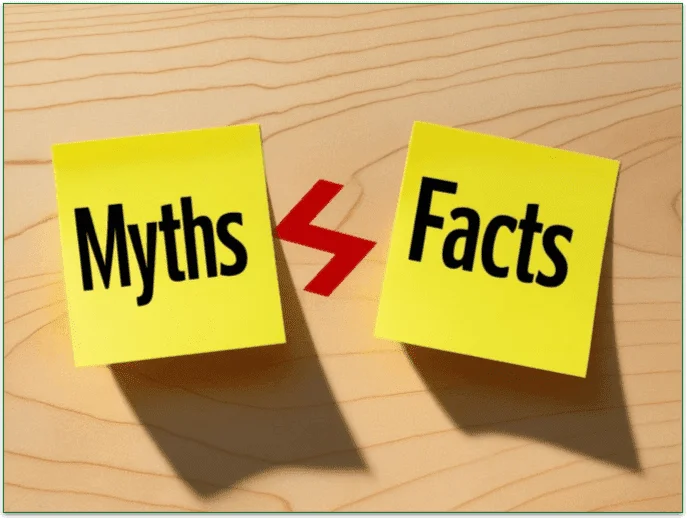 "Myths vs. Facts" image