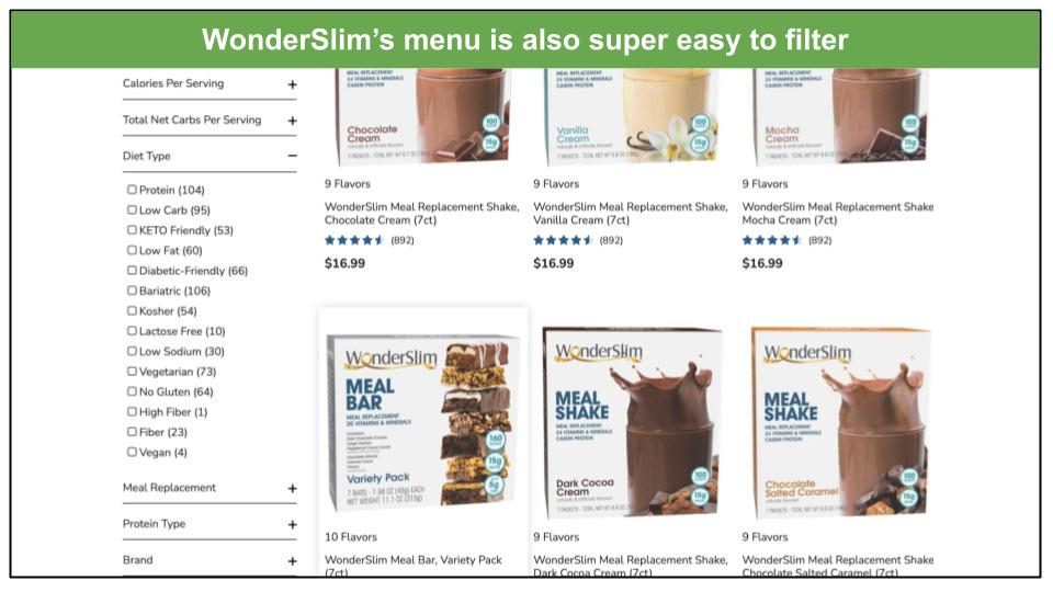 WonderSlim vs. Nutrisystem 2024: Weight Loss Battle