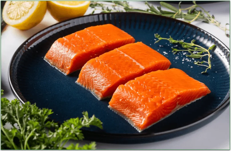 I love the Wild American Salmon Filets