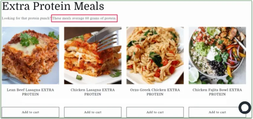 Muscle Meals 2 Go's Extra Protein Recipes