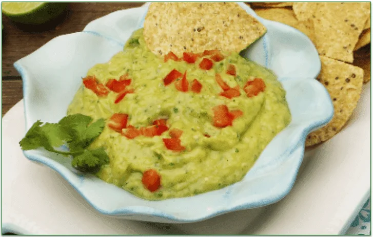 Tomatillo Guacamole