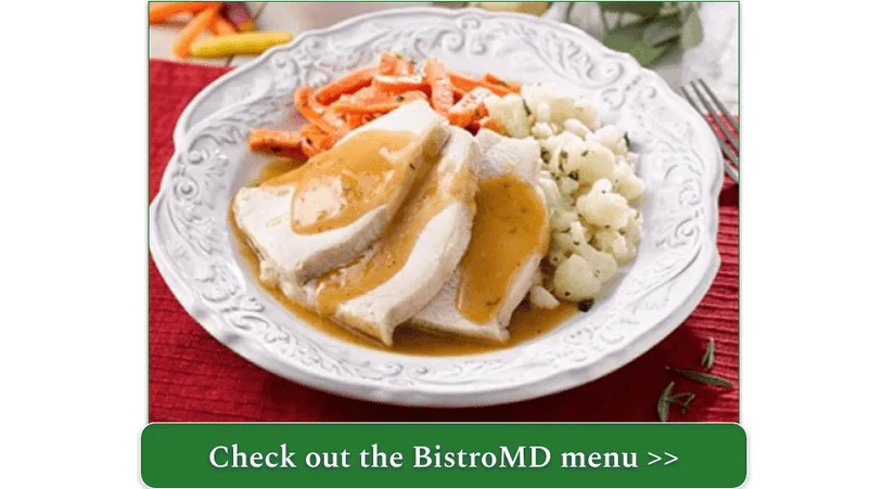 BistroMD's Turkey Breast with Herbed Brown Gravy