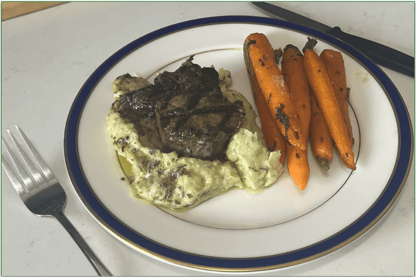 Factor's truffle filet mignon is a gourmet plus recipe