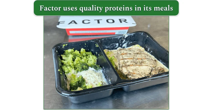 Factor’s Black Pepper and Sage Pork Chop