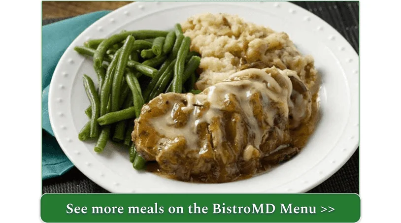 a screenshot of bistromd's pork tenderloin with mushroom marsala