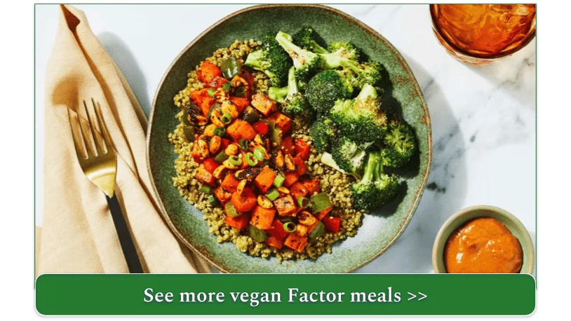 Factor's Peanut Buddha Bowl