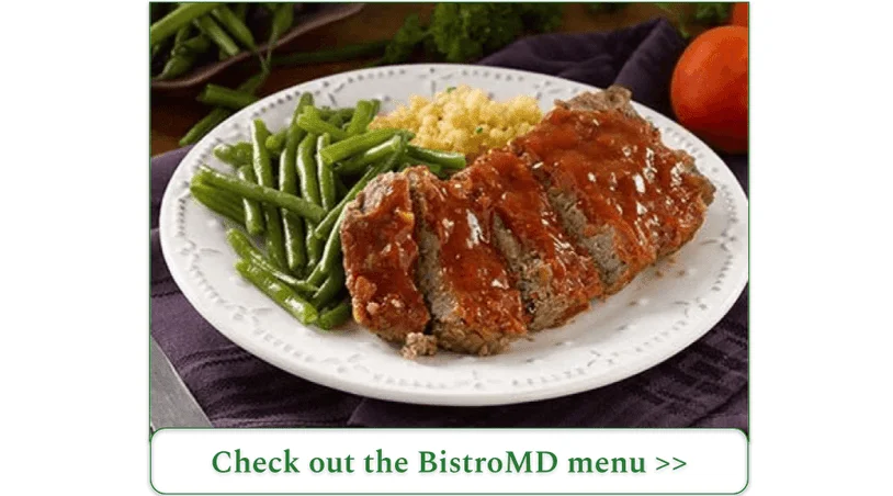 BistroMD's Meatloaf with Honey Bourbon Glaze